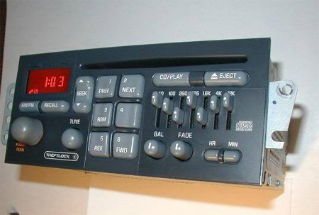 OEM Radios | Vehicle Radio & Electronic Original ... pontiac grand prix car stereo wiring 